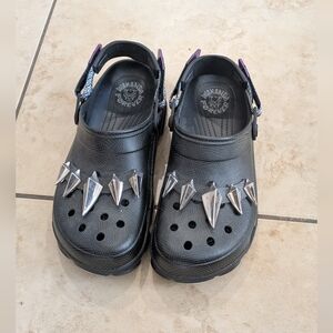 Black Panther Crocs